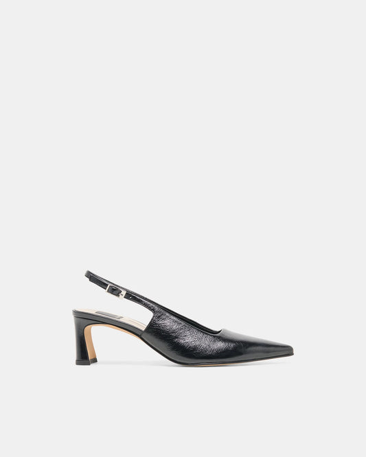 Dolce Vita Koko Heels | Black Leather