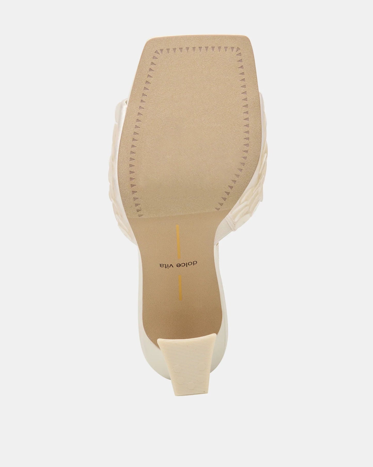 Dolce Vita Nany Confetti Heels | Ivory Sequin