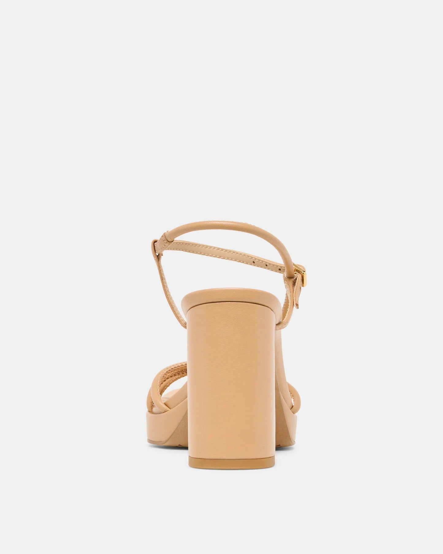 Dolce Vita Odete Heels | Light Tan Leather