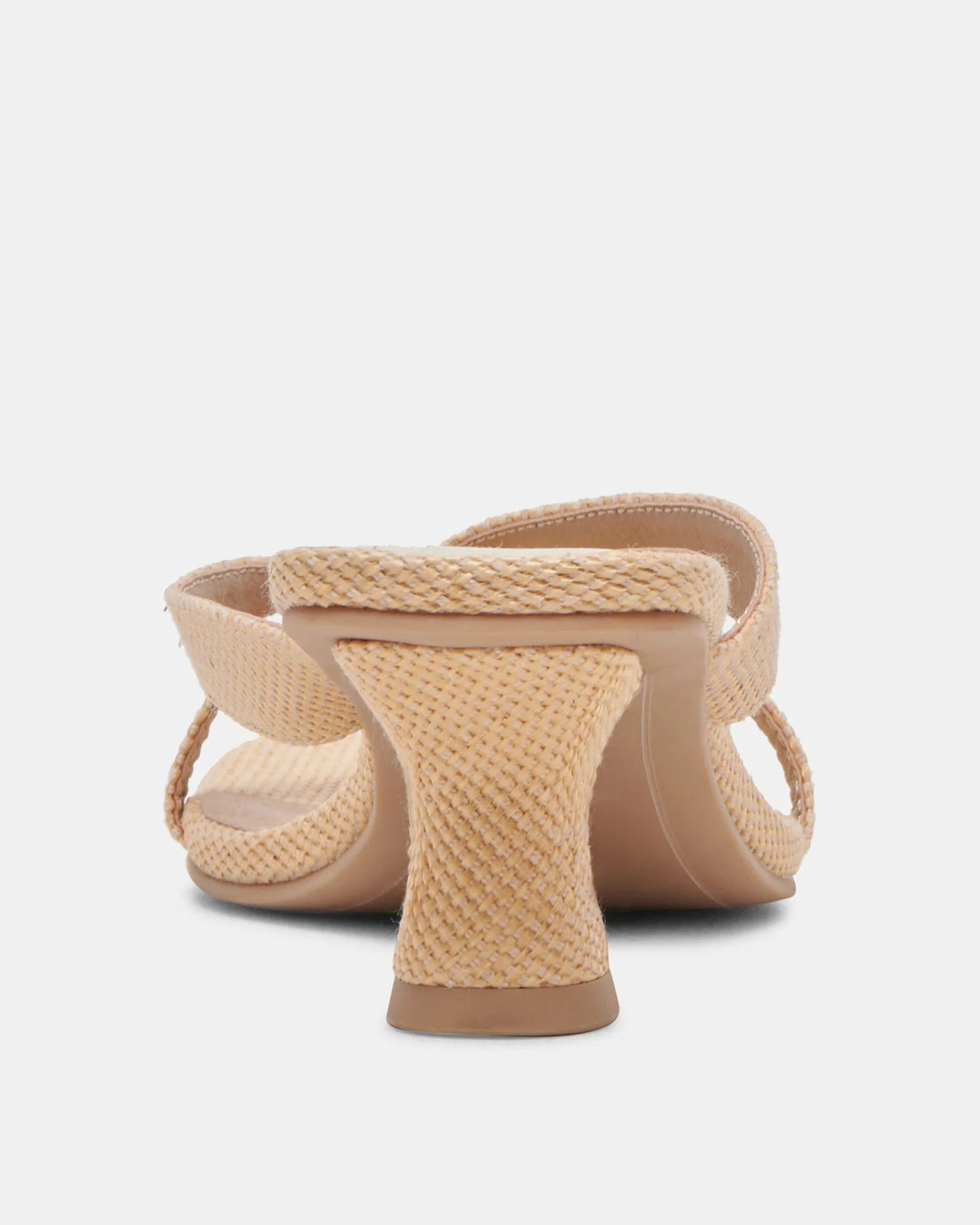 Dolce Vita Brevel Heels | Natural Raffia