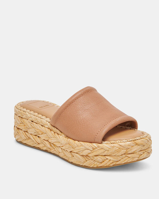 Dolce Vita Chavi Sandals Honey Leather