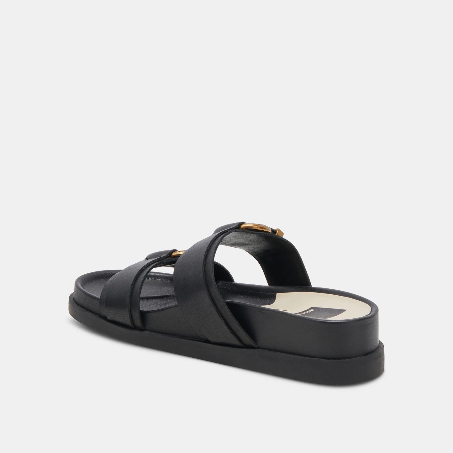 Dolce Vita Soya Sandals Black Leather