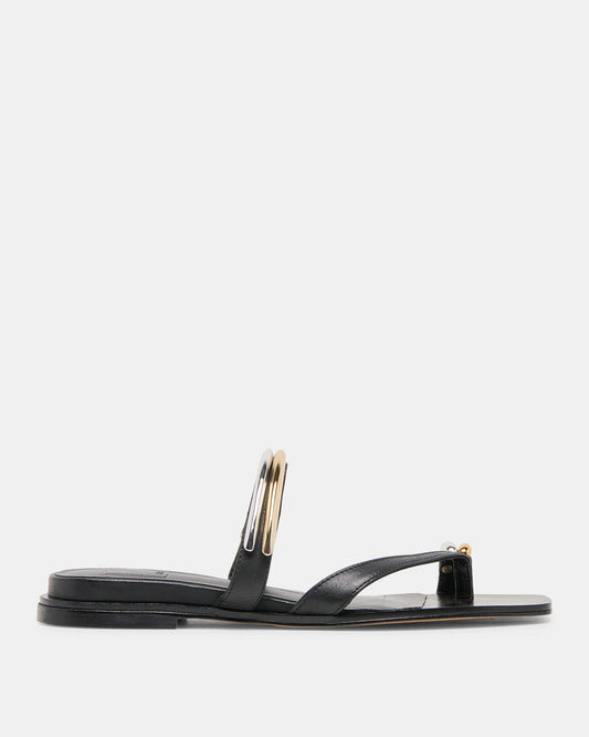 Dolce Vita Tarina Sandals | Black Leather