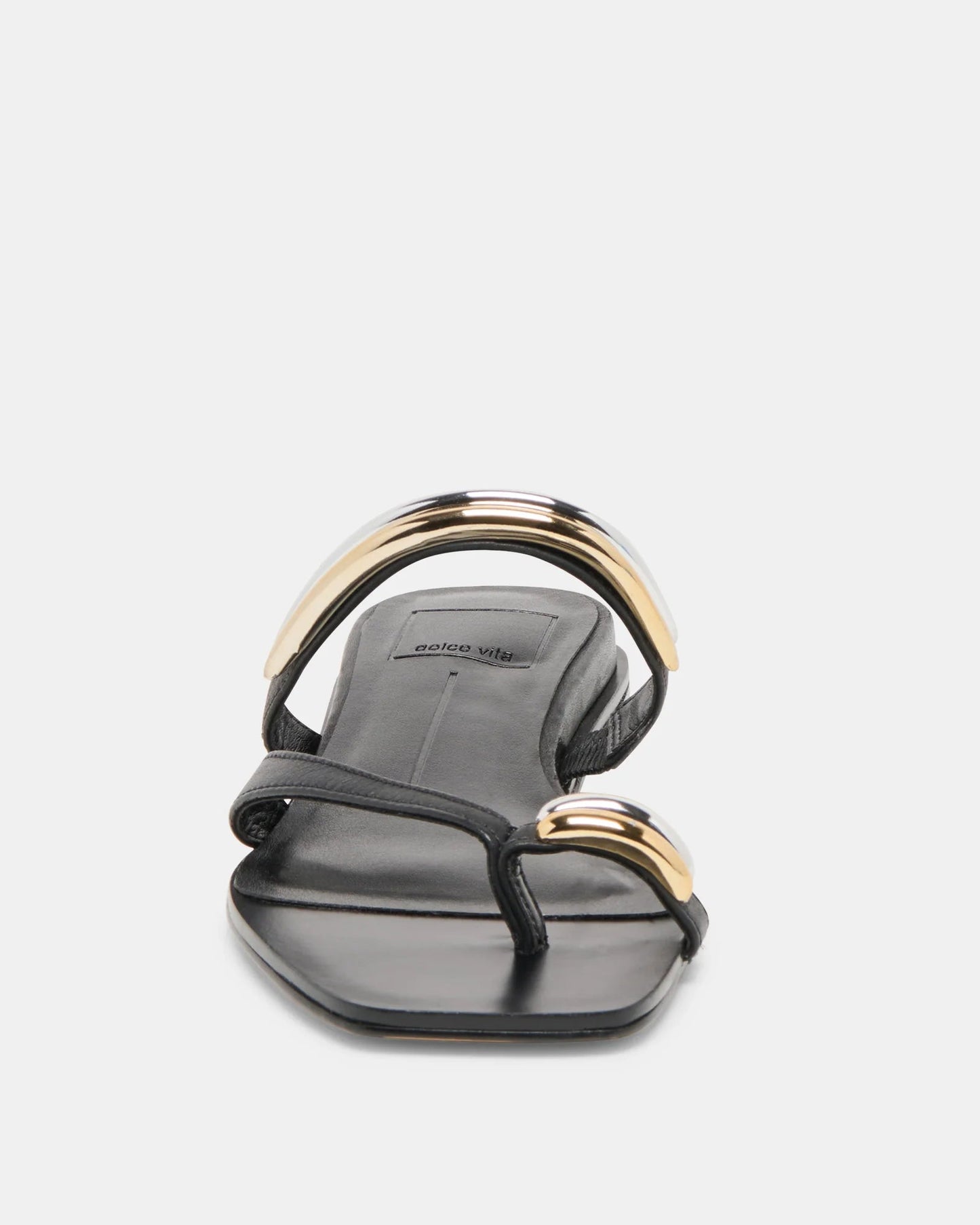 Dolce Vita Tarina Sandals | Black Leather