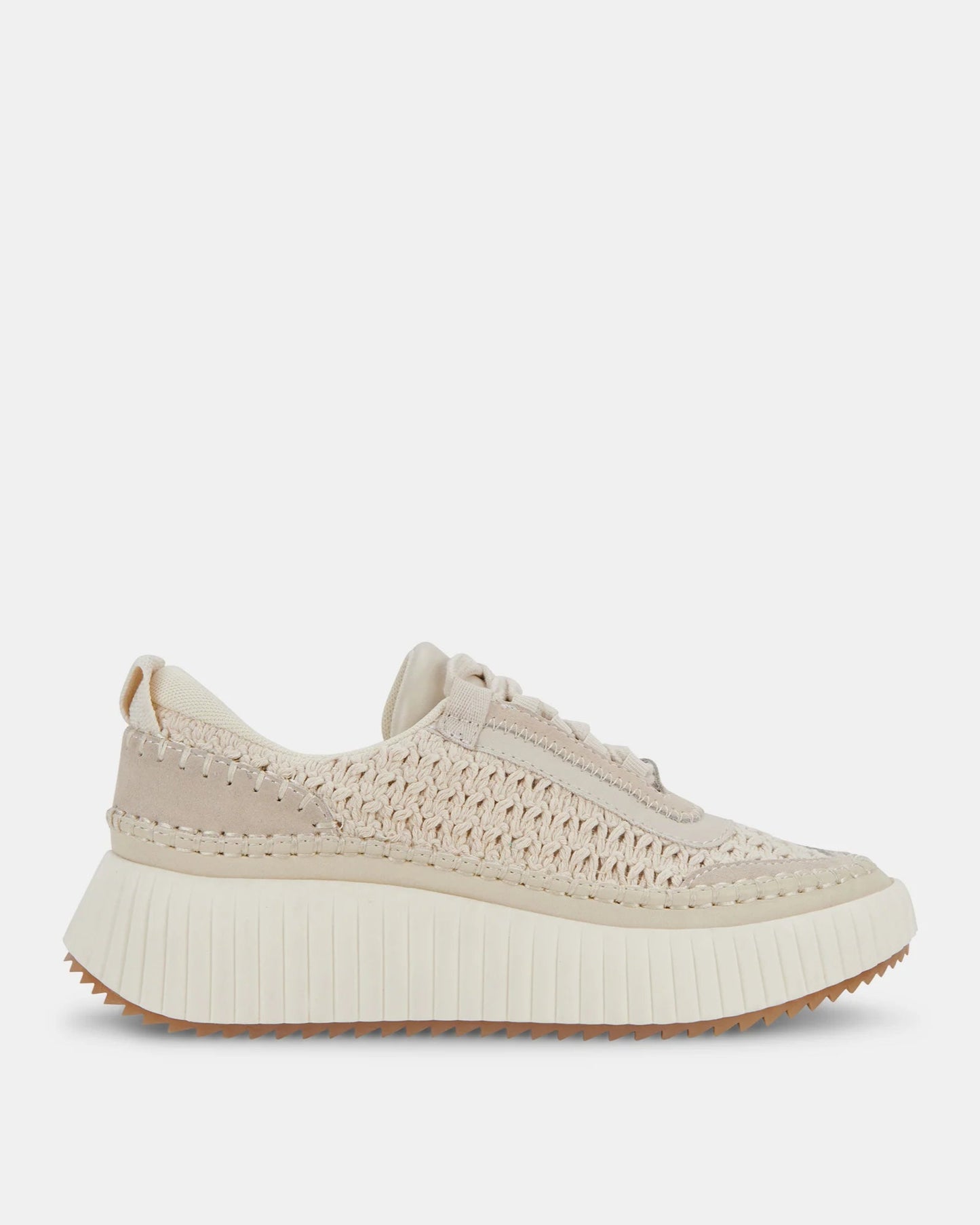 Dolce Vita Dolen Sneakers Sandstone Knit