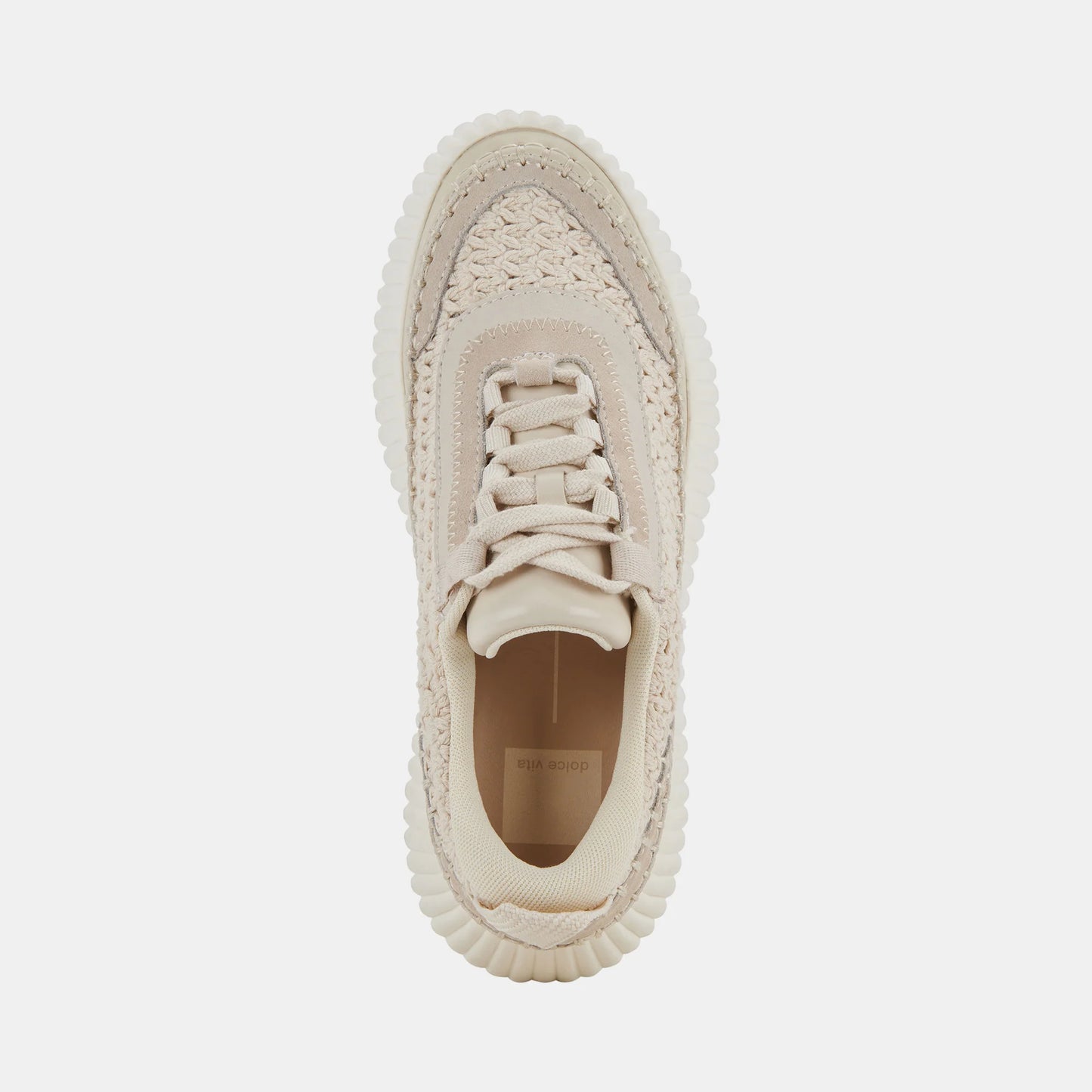 Dolce Vita Dolen Sneakers Sandstone Knit