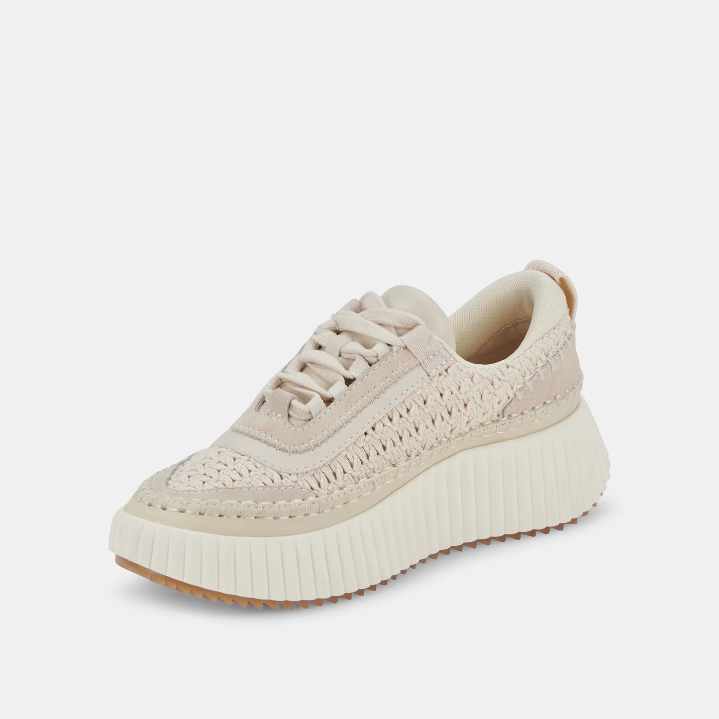 Dolce Vita Dolen Sneakers Sandstone Knit