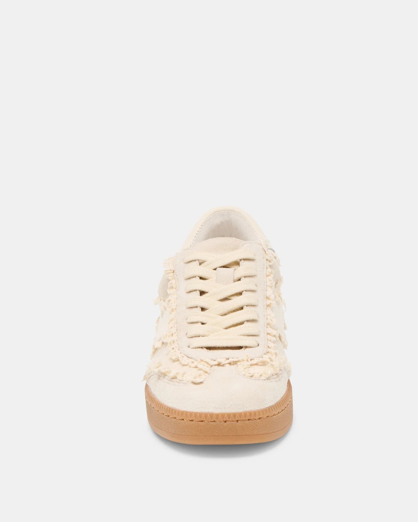 Dolce Vita Notice Lace Sneakers | Ivory Suede
