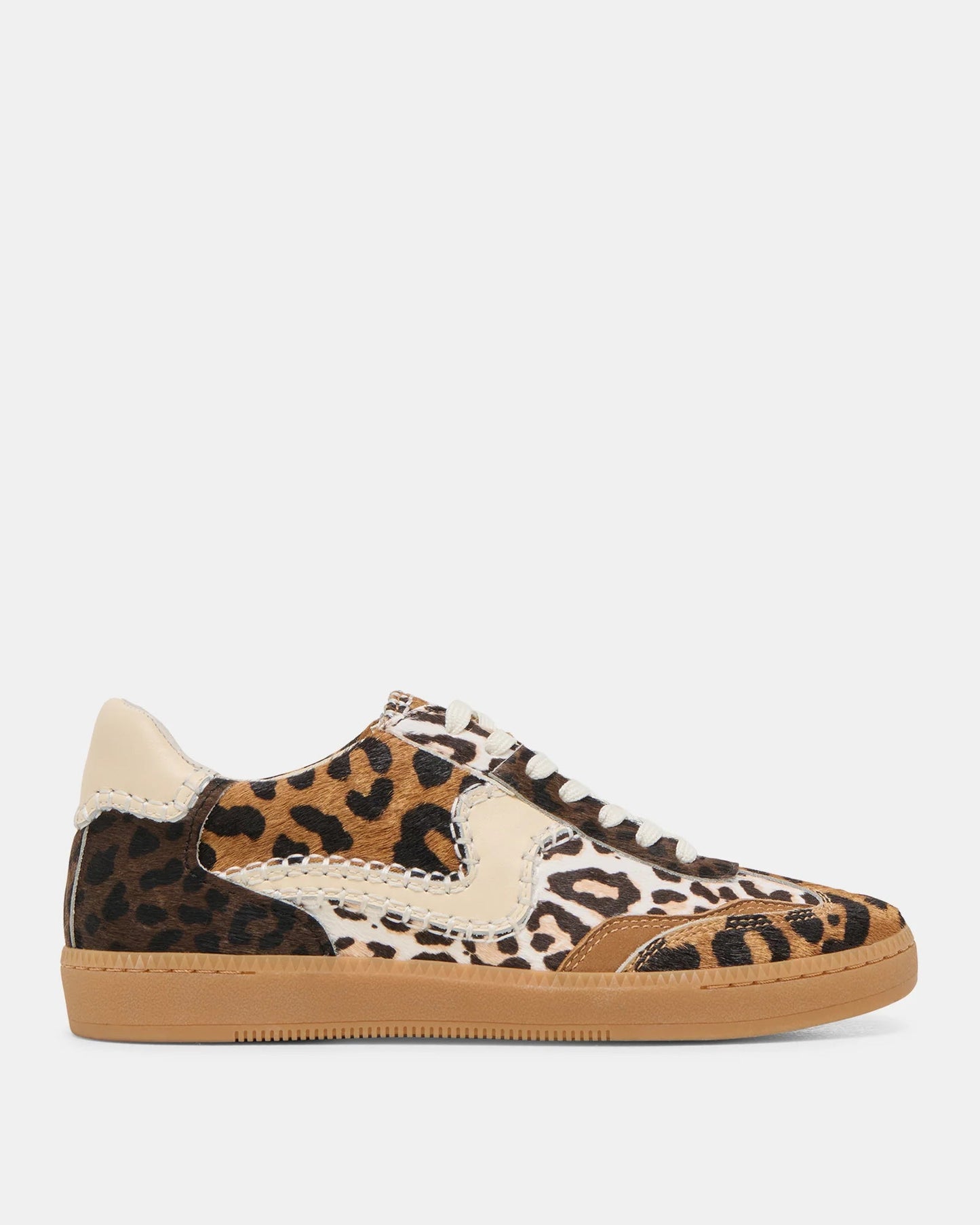 Dolce Vita Notice Stitch Sneakers | Leopard Multi Calf Hair