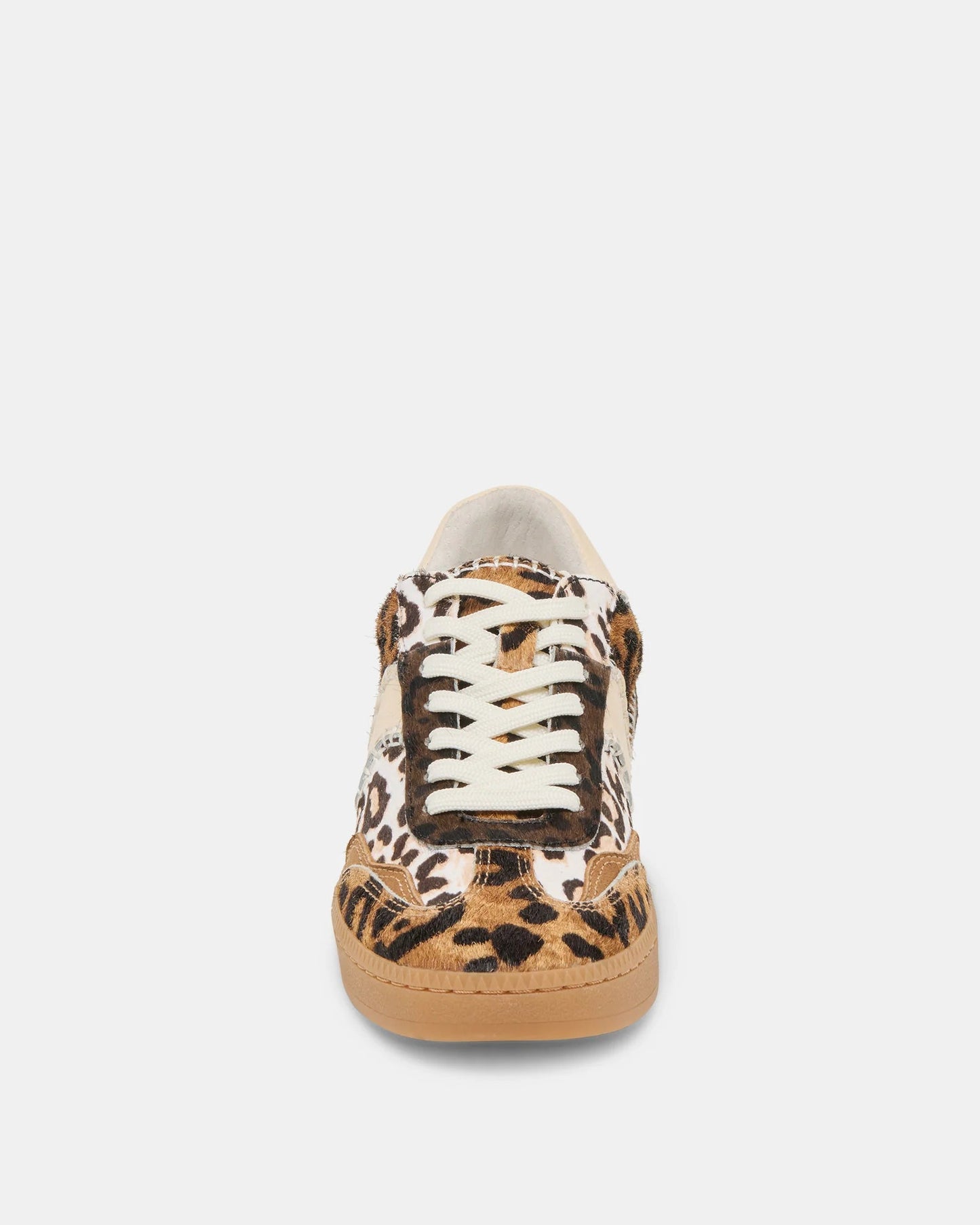 Dolce Vita Notice Stitch Sneakers | Leopard Multi Calf Hair