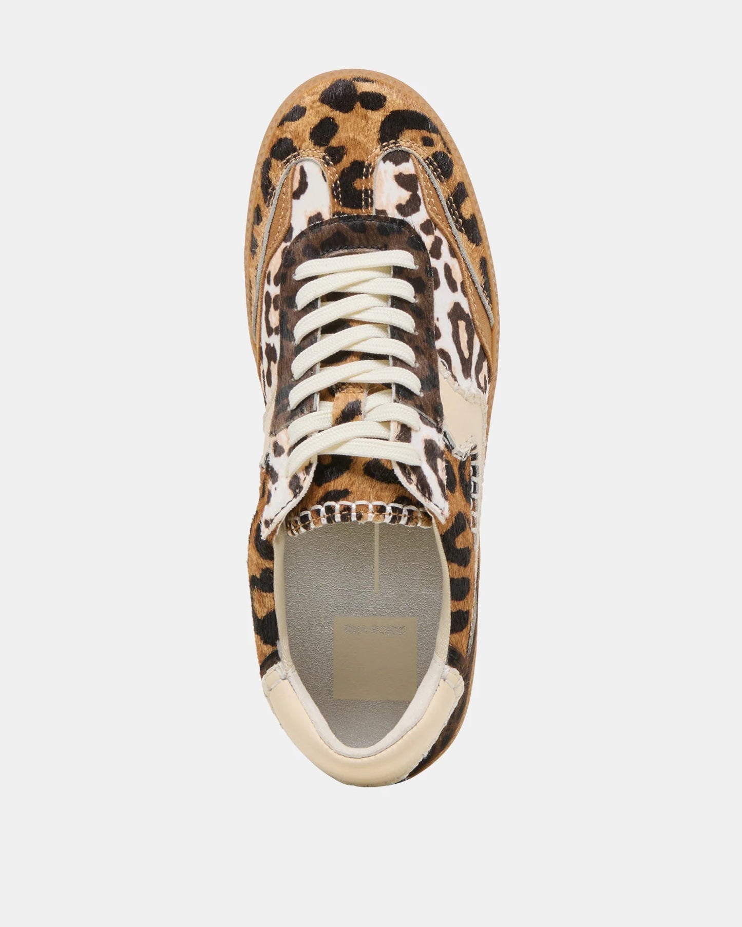 Dolce Vita Notice Stitch Sneakers | Leopard Multi Calf Hair