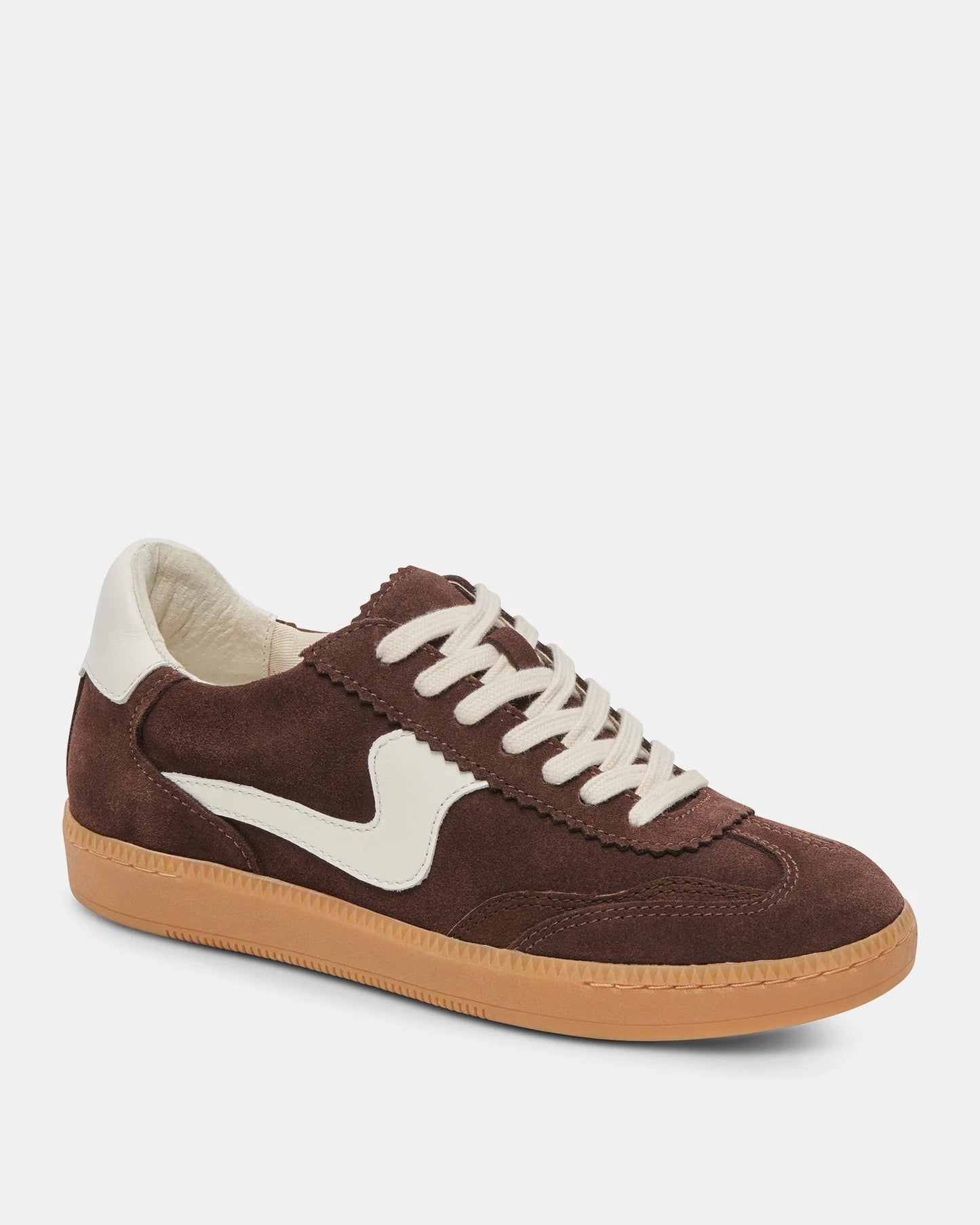 Dolce Vita Notice Sneakers Dark Brown Suede