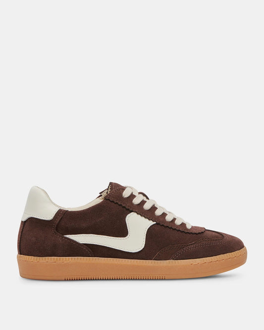Dolce Vita Notice Sneakers Dark Brown Suede