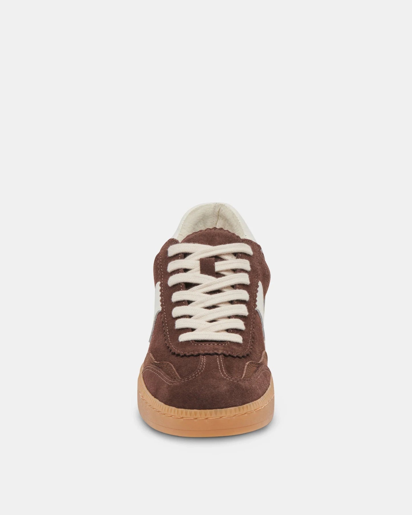 Dolce Vita Notice Sneakers Dark Brown Suede