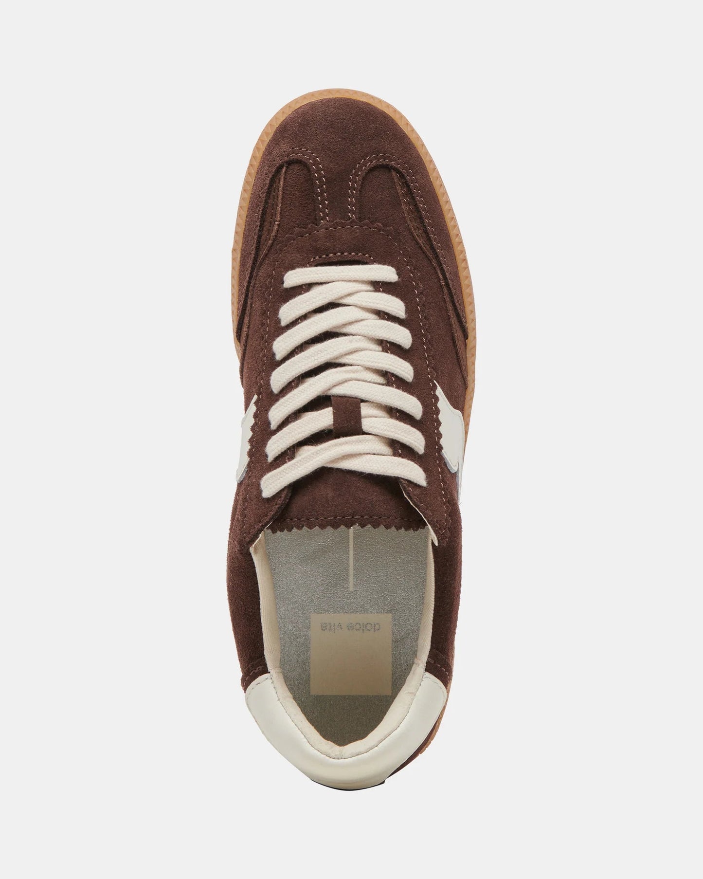 Dolce Vita Notice Sneakers Dark Brown Suede