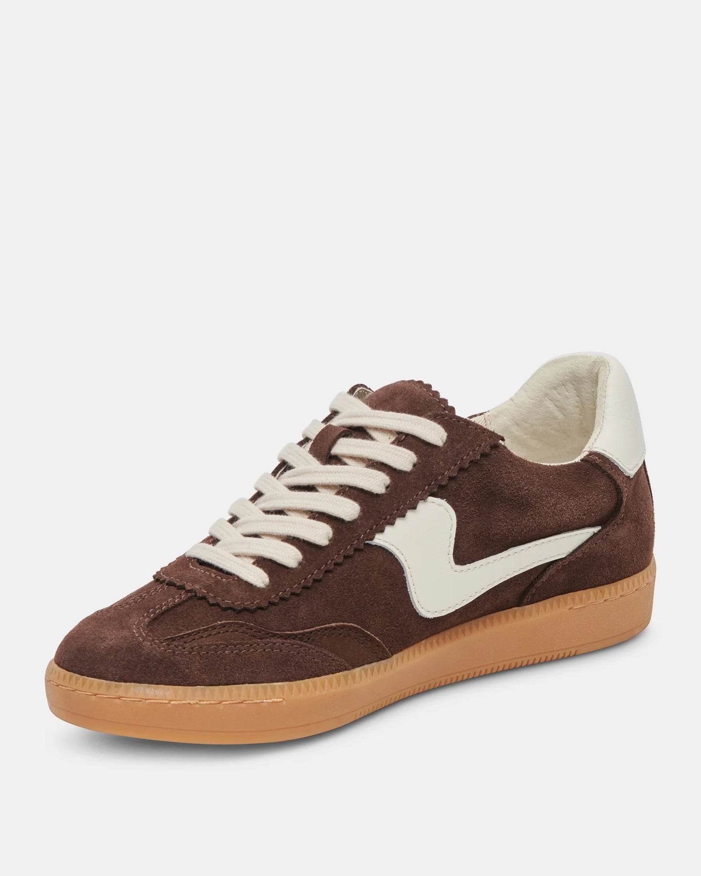 Dolce Vita Notice Sneakers Dark Brown Suede