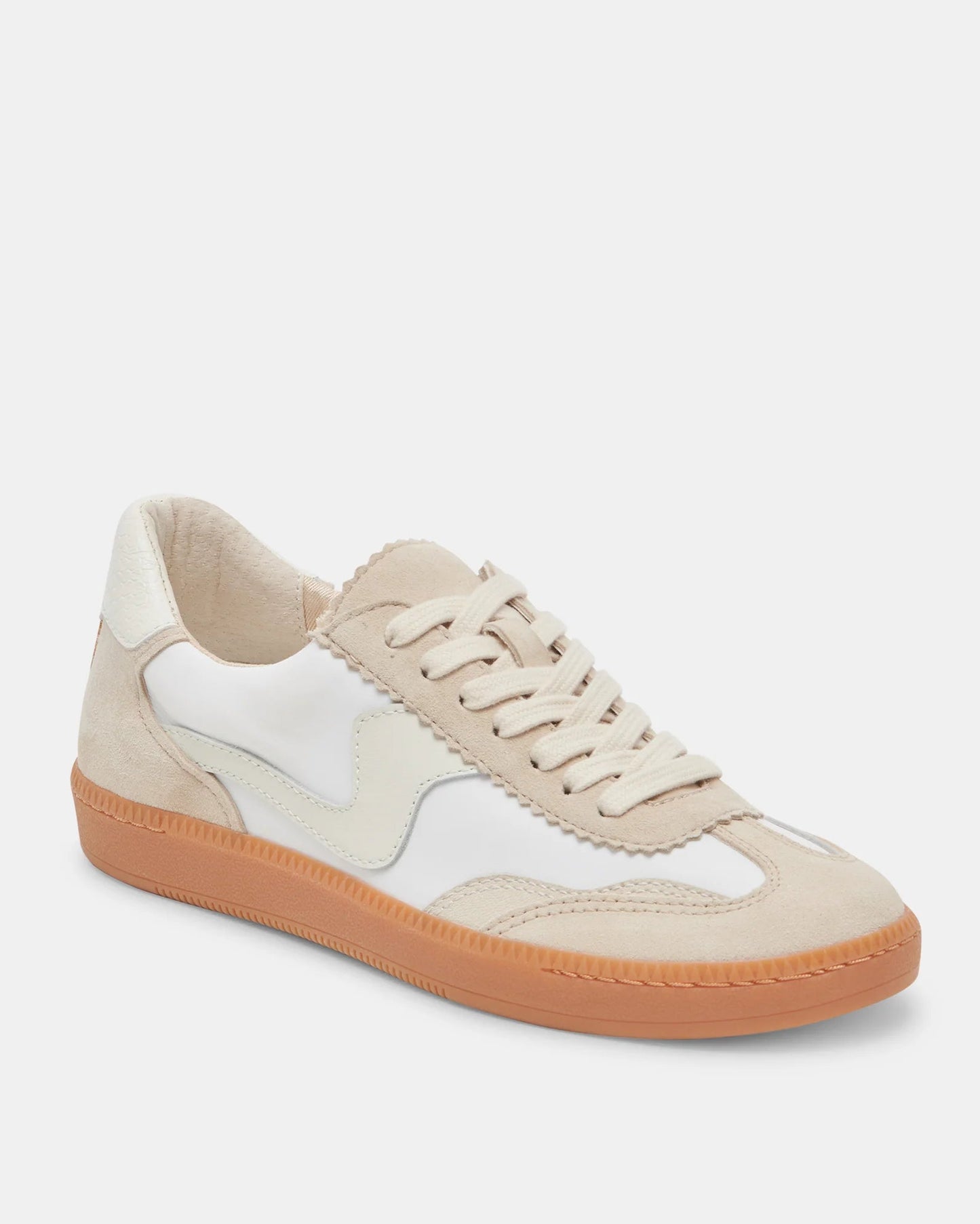 Dolce Vita Notice Sneakers Ivory Multi Nylon