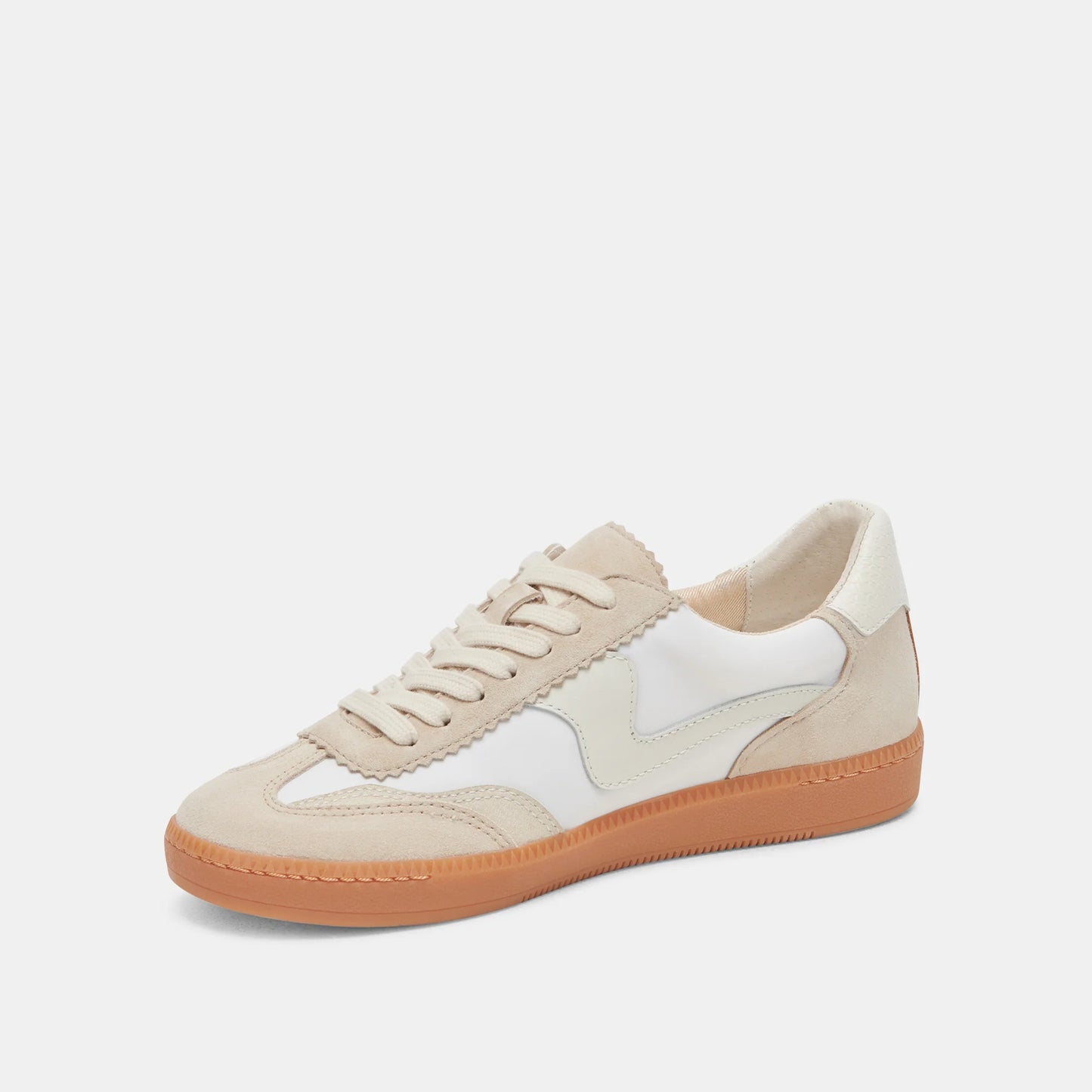 Dolce Vita Notice Sneakers Ivory Multi Nylon