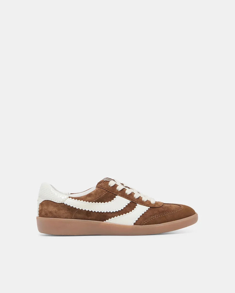 Dolce Vita Merit Sneakers | Cocoa Suede