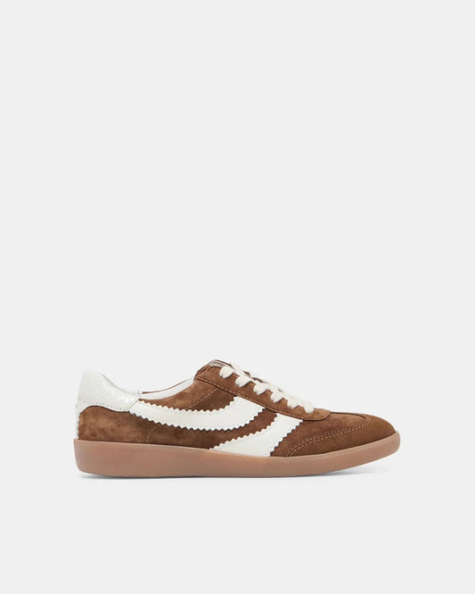 Dolce Vita Merit Sneakers | Cocoa Suede