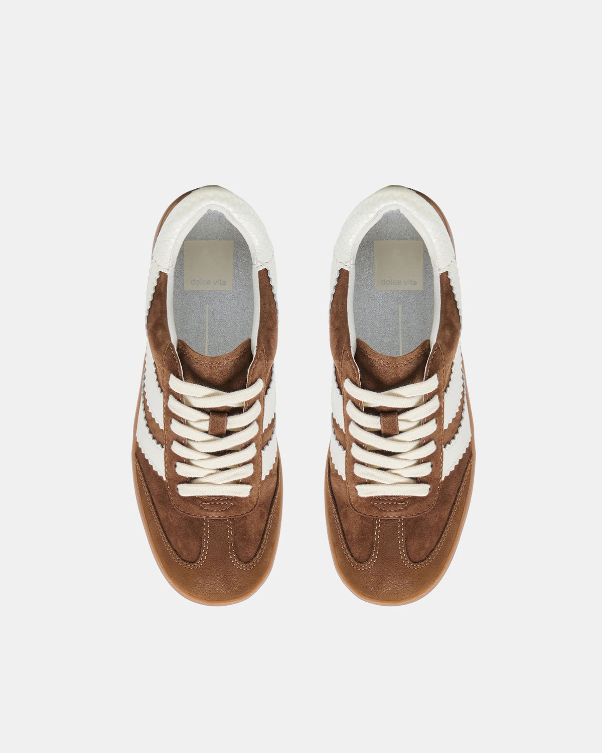 Dolce Vita Merit Sneakers | Cocoa Suede