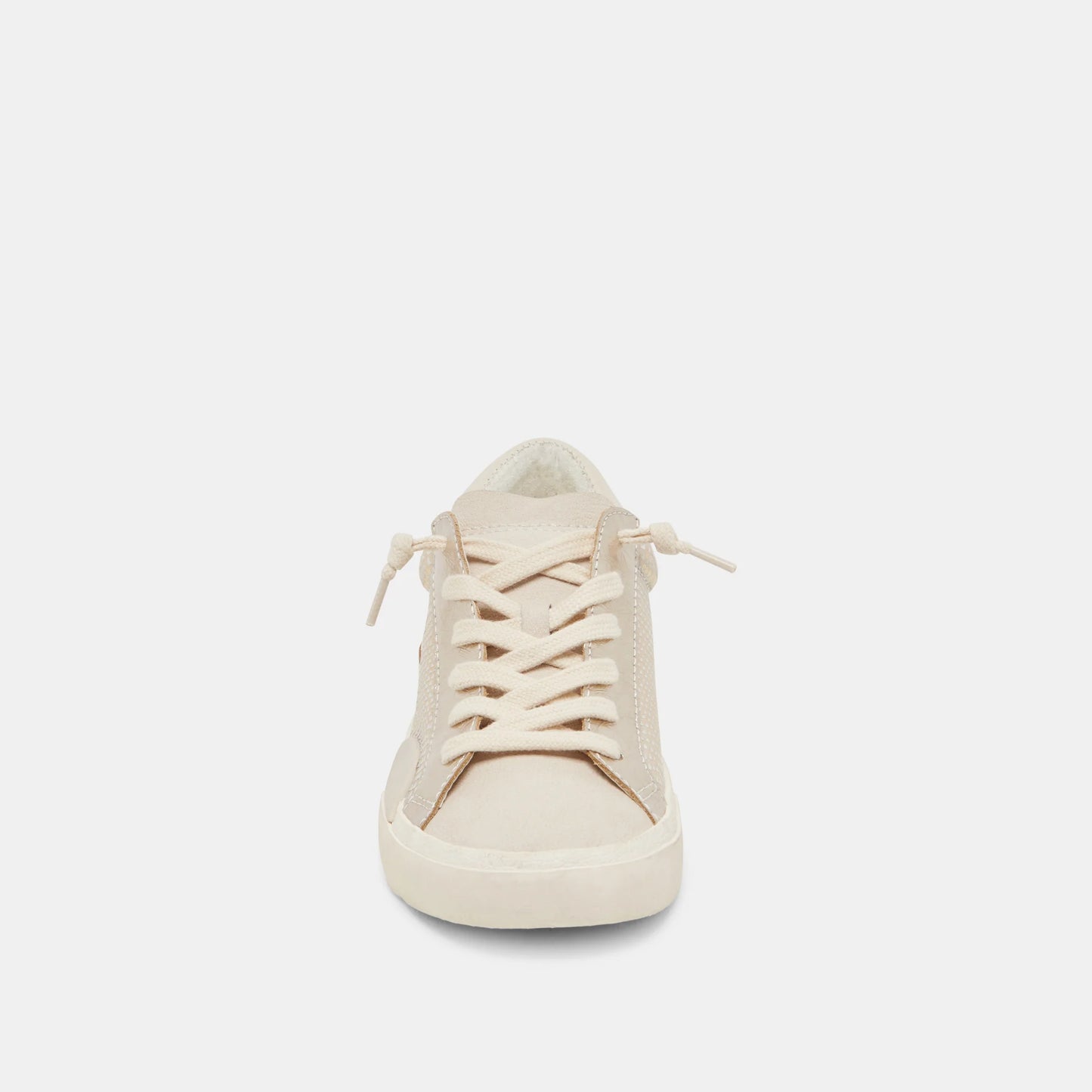 Dolce Vita Zina Sneakers | Champagne Embossed Leather