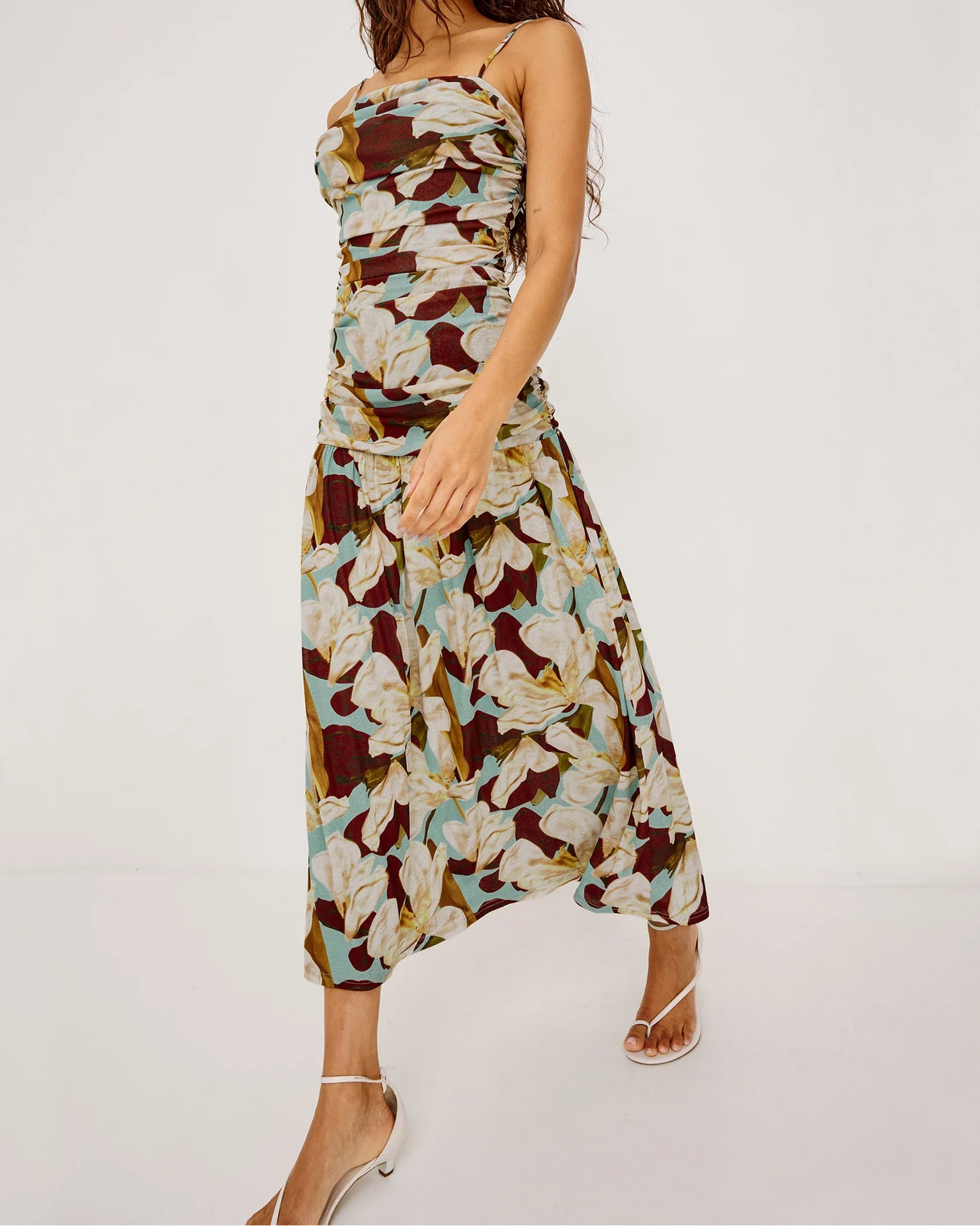 Rails Dolly Dress | Plumeria
