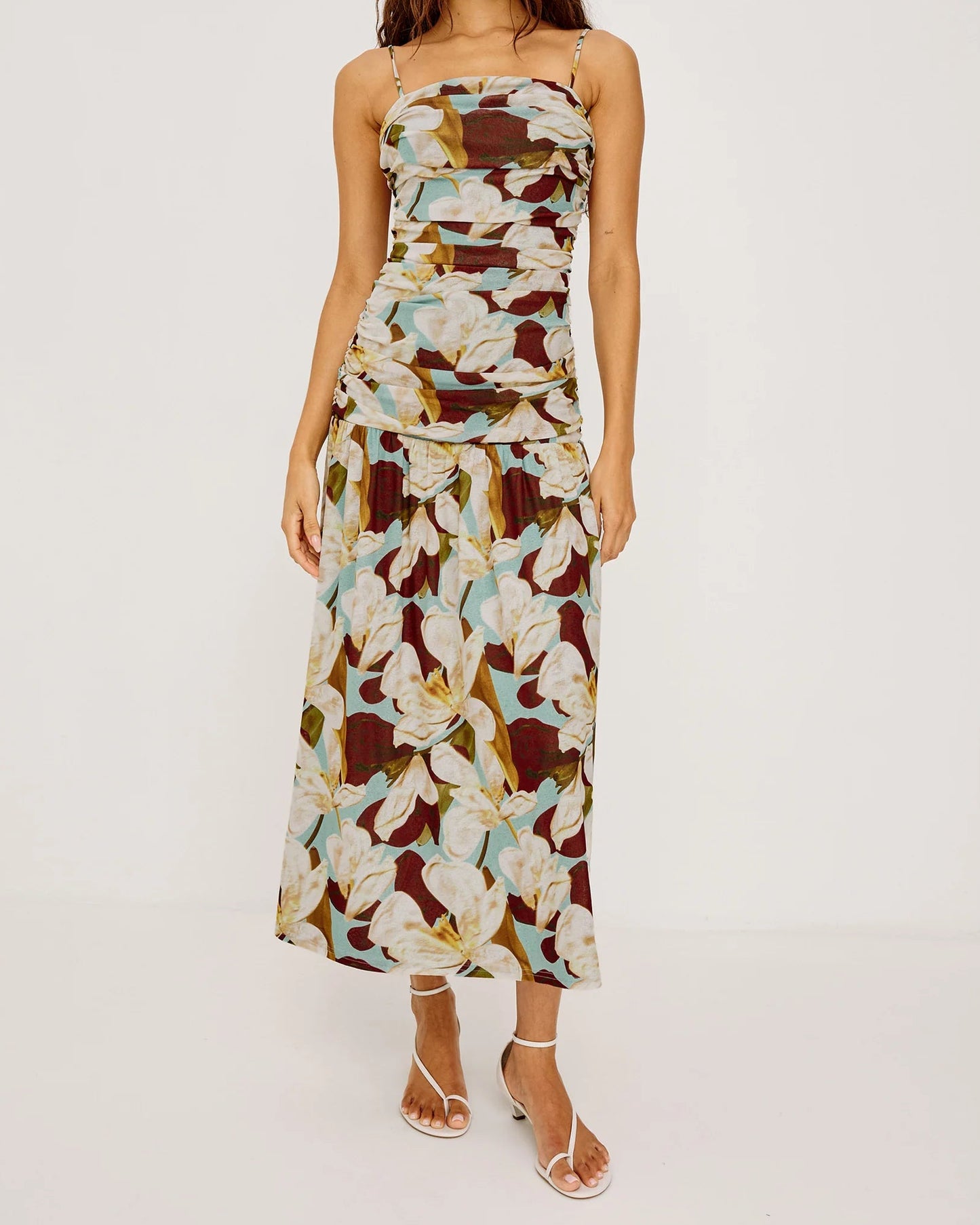 Rails Dolly Dress | Plumeria