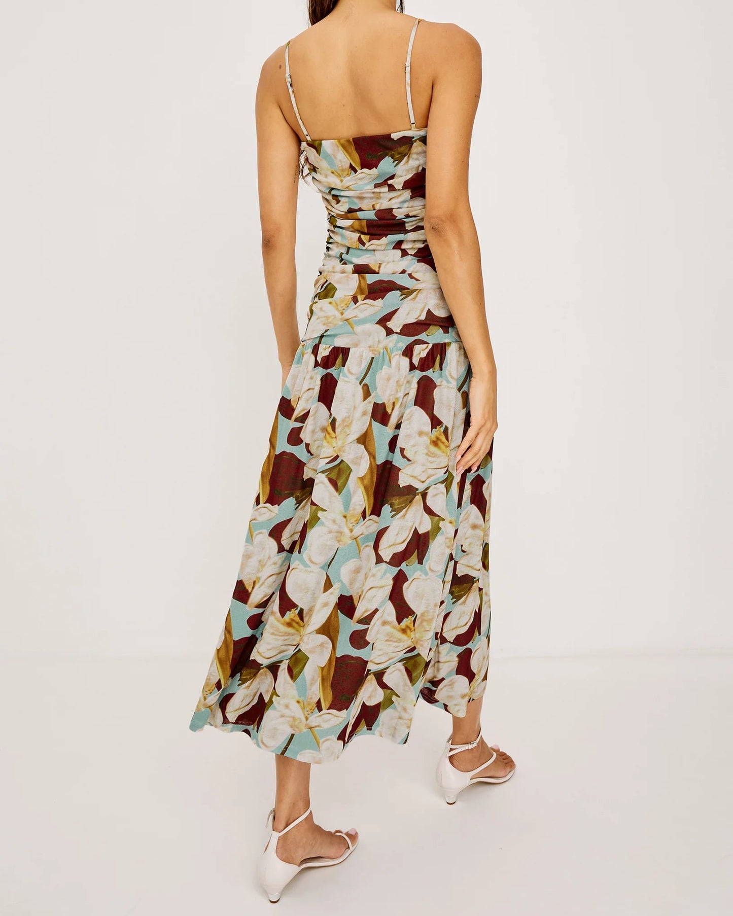 Rails Dolly Dress | Plumeria