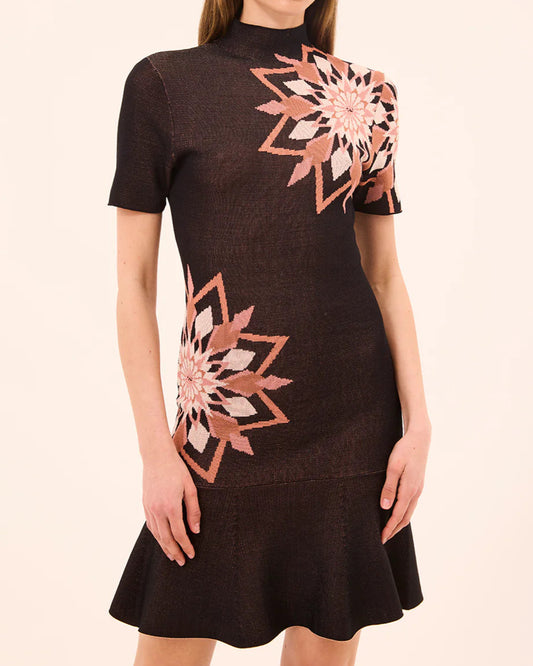Misa Allie Dress | Moroccan Snowflake