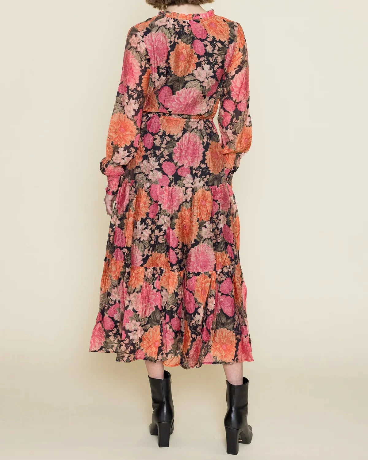 mink midi dress Valerie Midi Dress- Mink XXS