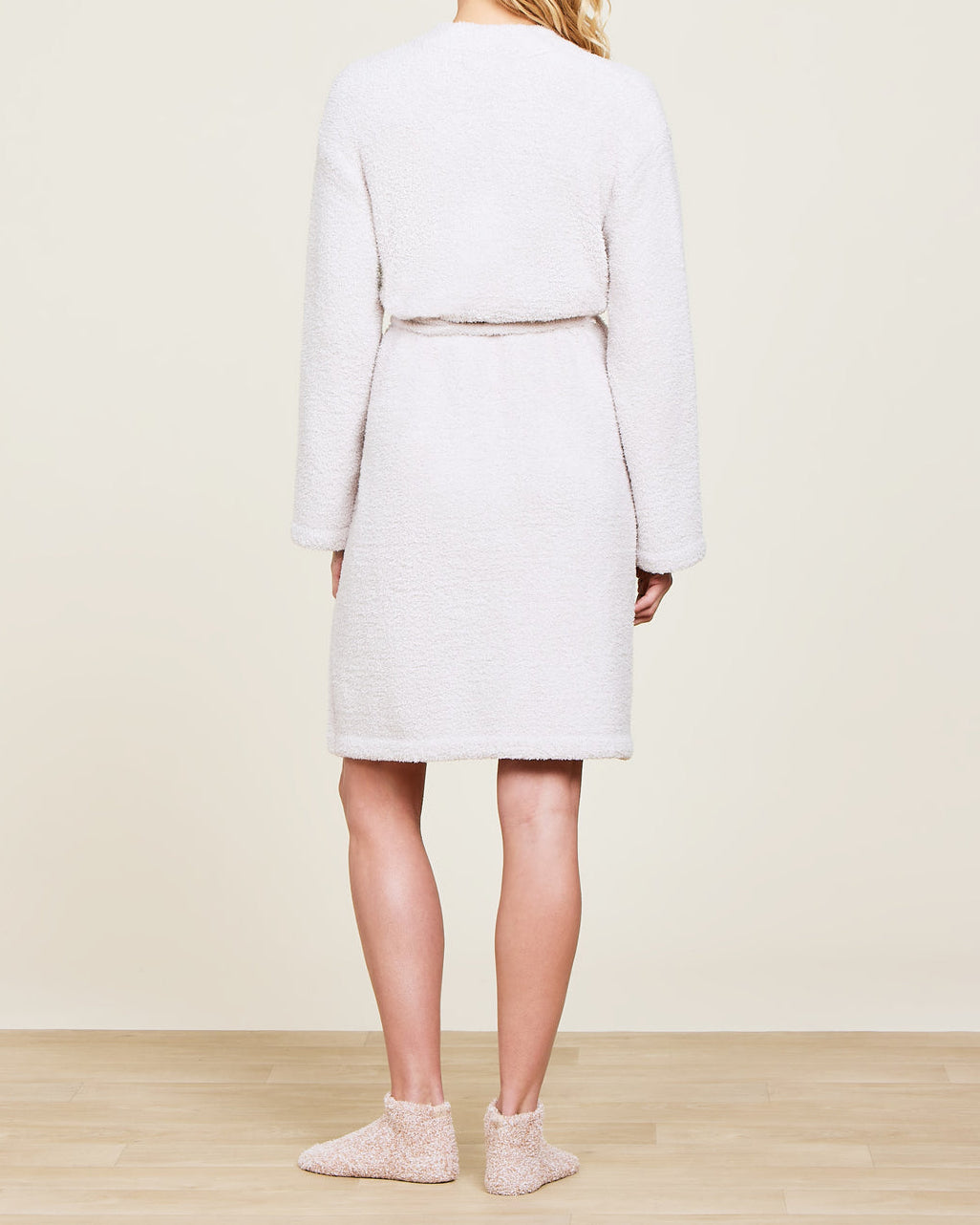 Barefoot Dreams CozyChic Solid Robe | Stone