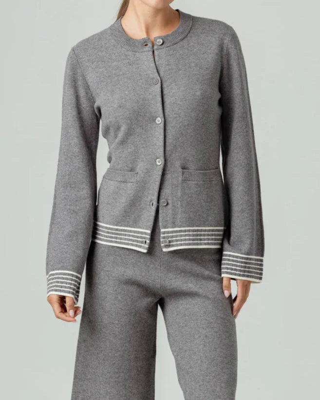 Sundays Elysia Cardigan | Graphite