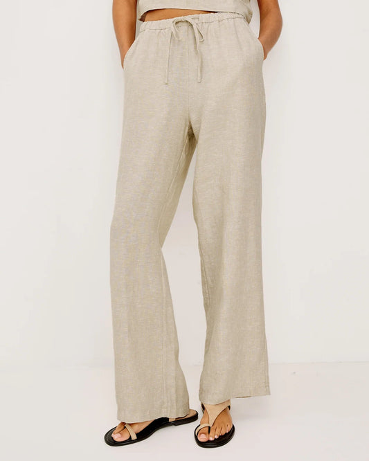 Rails Emmie Pant | Heathered Flax