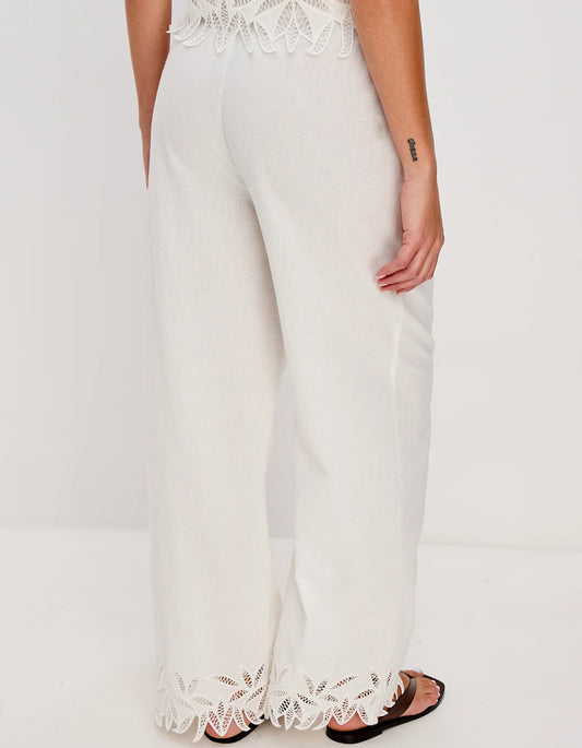 Rails Emmie Pant | White Palm Embroidery