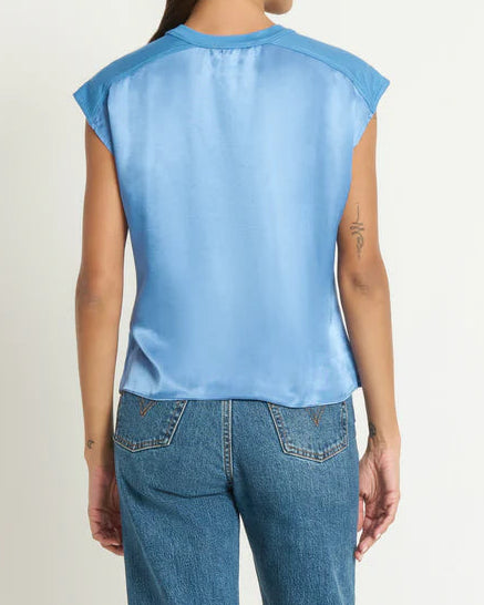 Nation Enya Top | Harbor Blue
