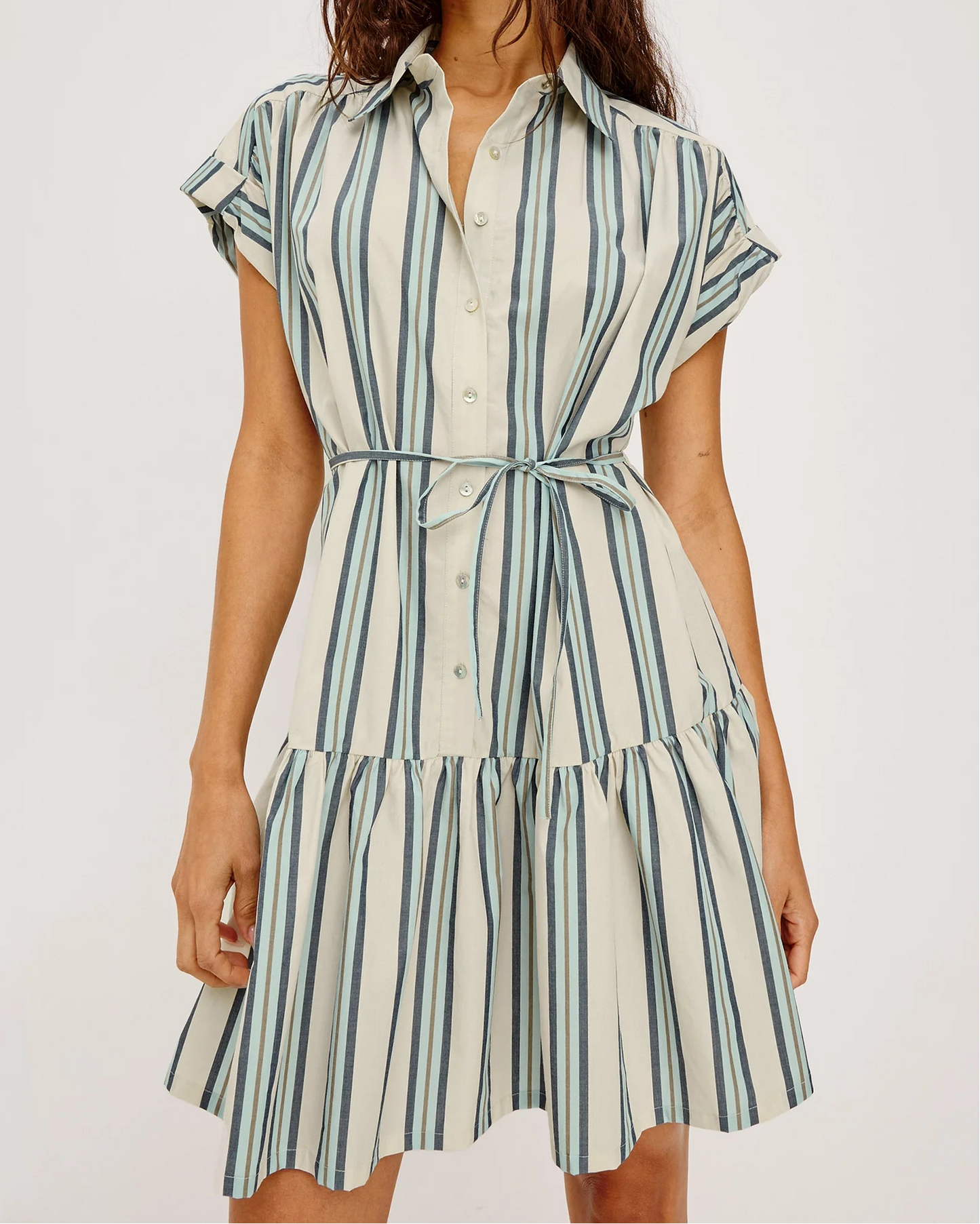 Rails Evaline Dress | Marsala Stripe