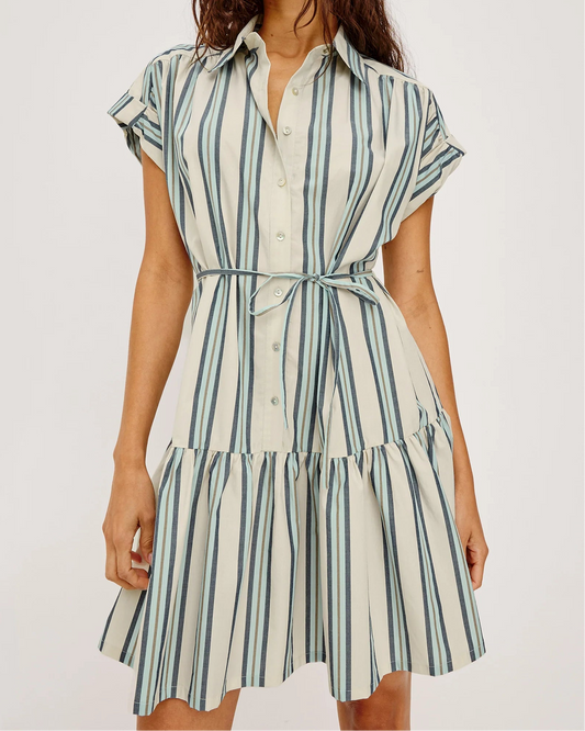 Rails Evaline Dress | Marsala Stripe
