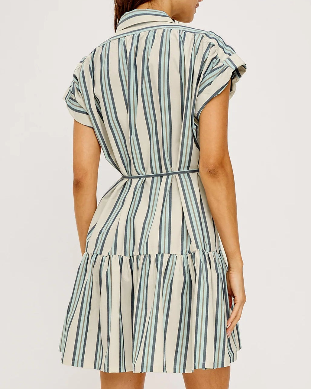 Rails Evaline Dress | Marsala Stripe