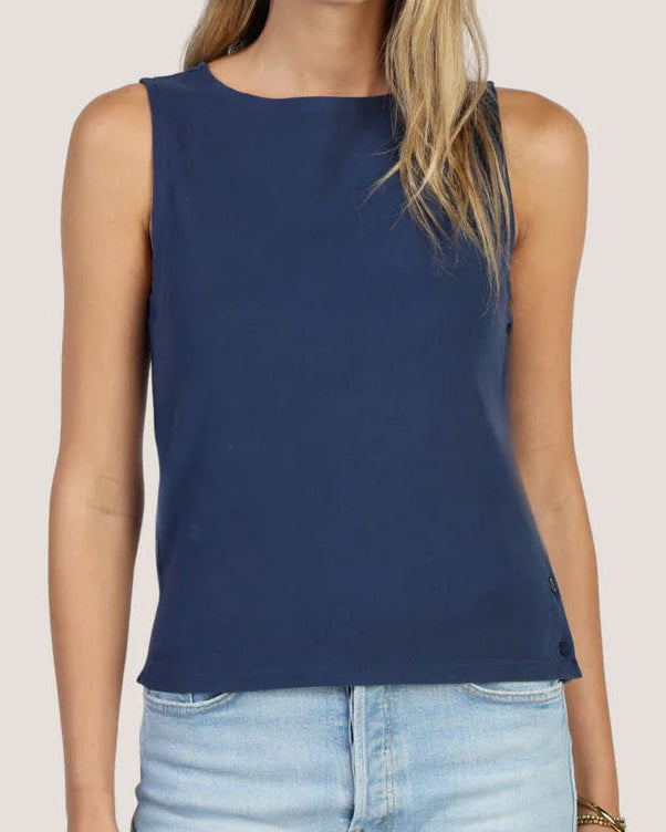 Dylan Everly Top | Indigo/Navy