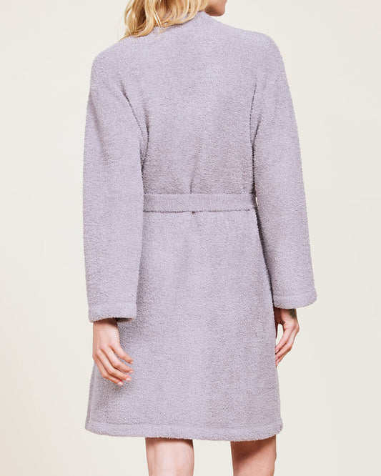 Barefoot Dreams Cozy Chic Solid Robe | Beach Rock
