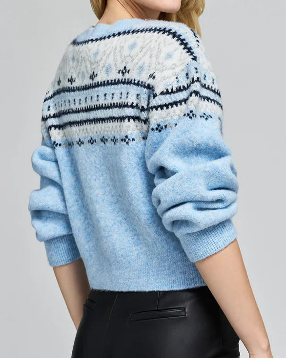 Generation Love Hilda Fairisle Cardigan