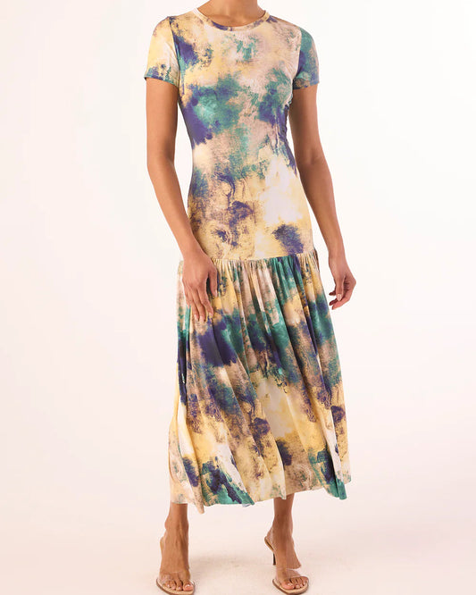 Misa Amira Dress | Abstract Expression