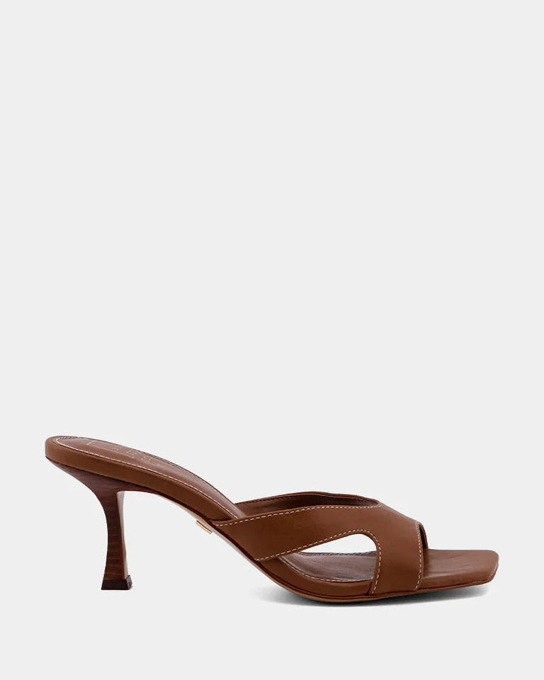 Shu Shop Fargo Heel | Brown