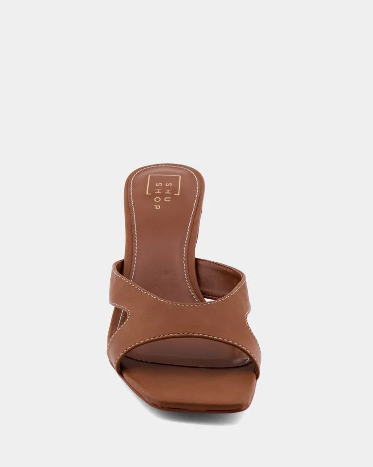 Shu Shop Fargo Heel | Brown