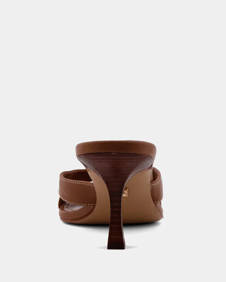 Shu Shop Fargo Heel | Brown