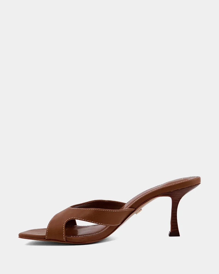 Shu Shop Fargo Heel | Brown