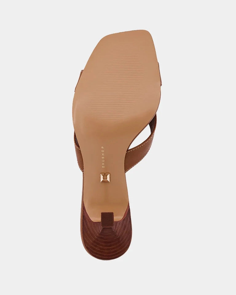 Shu Shop Fargo Heel | Brown