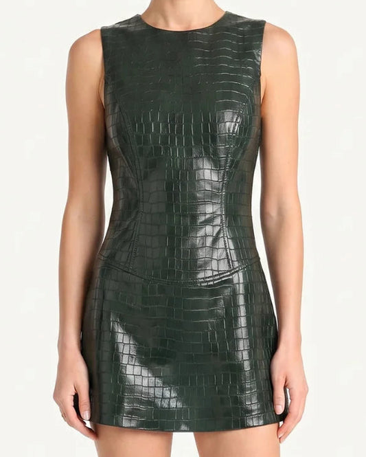 Amanda Uprichard Ines Romper | Rain Forest