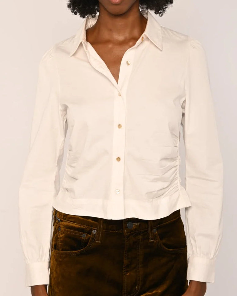 Love the Label Sylvan Long Sleeve Top | Snow White